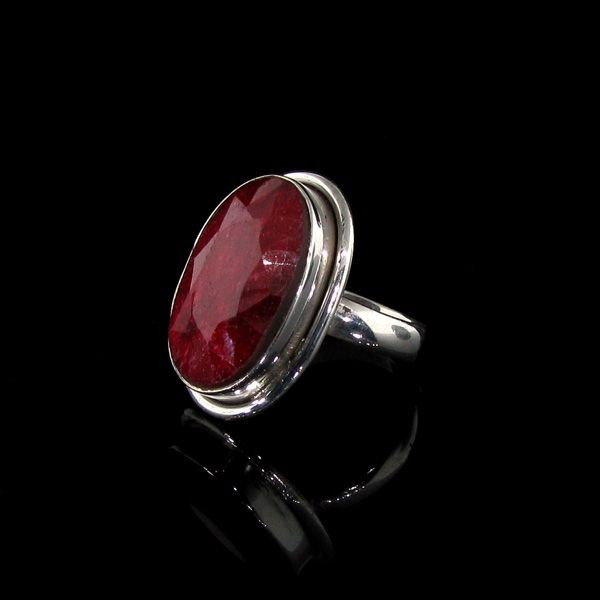 APP: 6.8k 14.22CT Ruby & Sterling Silver Ring: 14.22CT Ruby and Sterling Silver Ring - Appraisal Value: $6.8K - Bid with utmost confidence from GovernmentAuction.com. We have been in business for over 35 years, and pride ourselves on perfect custo