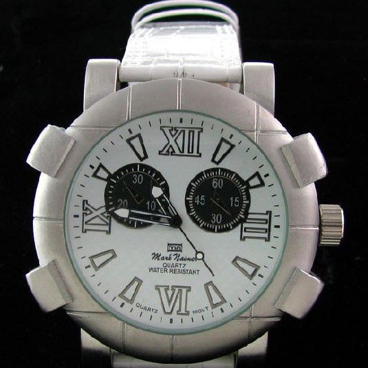 Mark Naimer Men's (White) Watch: Mark Naimer Mens (White) Watch - Bid with utmost confidence from GovernmentAuction.com. We have been in business for over 35 years, and pride ourselves on perfect customer service.