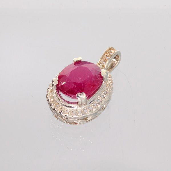 APP: 12.6k 5.69CT Ruby & Sterling Silver Pendant: 5.69CT Ruby and Sterling Silver Pendant - Appraisal Value: $12.6K - Bid with utmost confidence from GovernmentAuction.com. We have been in business for over 35 years, and pride ourselves on perfect cu