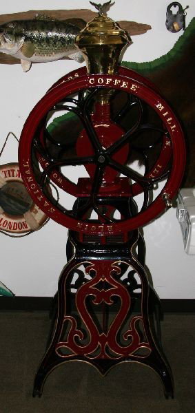 Coffee Grinder-Rare Floor Model-Fully Restored: Coffee Grinder-Rare Floor Model-Fully Restored-Thank you for viewing this Item. We hope that you are successful in your bidding. For over 30 years we have given the best possible customer service to o