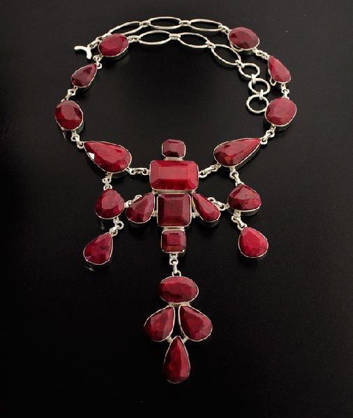 APP: 46.3k 240.03CT Ruby & Sterling Silver Necklace: 240.03CT Ruby and Sterling Silver Necklace - Appraisal Value: $46.3K - Bid with utmost confidence from GovernmentAuction.com. We have been in business for over 35 years, and pride ourselves on perfect