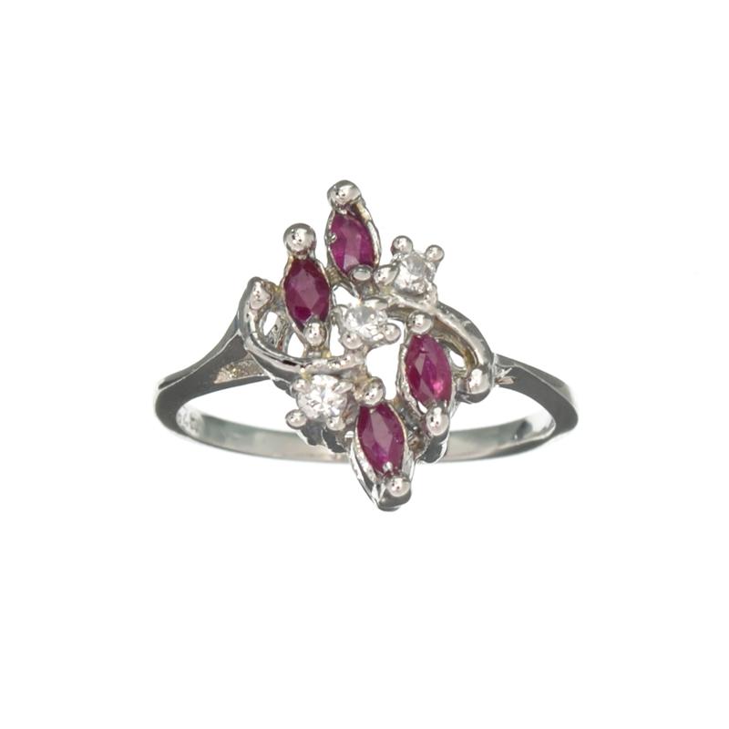 0.50CT Ruby And Topaz Platinum Over Sterling Silver Ring: Gov File 00094 0.50CT Ruby And Topaz Platinum Over Sterling Silver Ring Retail Replacement 1,010.000. Asset Type: Sterling Silver Ring