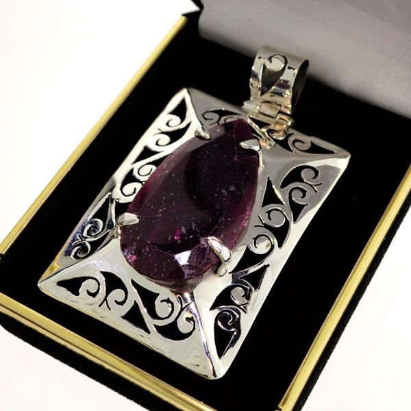 APP: 17.4k 64.73CT Ruby & Sterling Silver Pendant: 64.73CT Ruby and Sterling Silver Pendant - Appraisal Value: $17.4K - Bid with utmost confidence from GovernmentAuction.com. We have been in business for over 35 years, and pride ourselves on perfect c