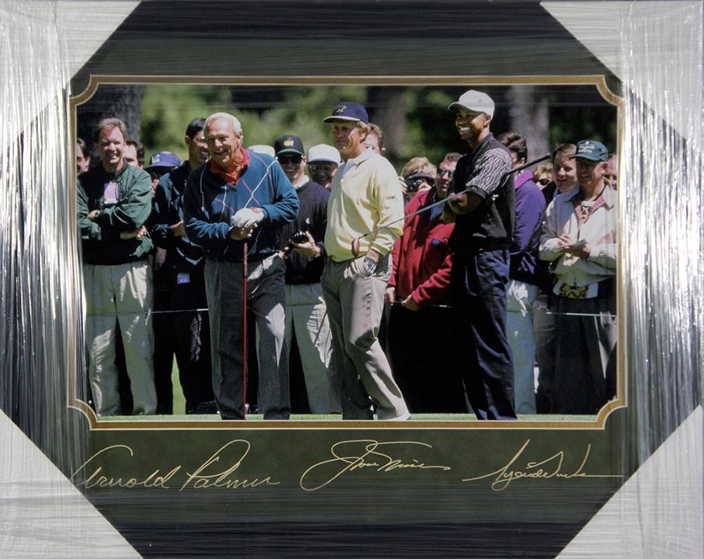 The Legends of Golf Museum Framed Collage 02 - Plate Signed (Vault_BA): Gov. File: M-21120 The Legends of Golf Museum Framed Collage 02 - Plate Signed Asset Type: CollectableShipping: $39.95. Item may be pick up only, or require additional shipping charges due to weight o