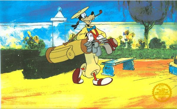 Disney Cel, Goofy Golfing at Park w/Certificate: Walt Disney Serigraph, Cell ,Goofy Golfing at Park W/ Certificate Of Authenticity - Bid with utmost confidence from GovernmentAuction.com. We have been in business for over 35 years, and pride ourselv