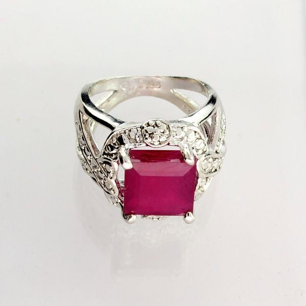 APP: 9.2k 8.70CT Ruby & Sterling Silver Ring: 8.70CT Ruby and Sterling Silver Ring - Appraisal Value: $9.1K - Bid with utmost confidence from GovernmentAuction.com. We have been in business for over 35 years, and pride ourselves on perfect custom