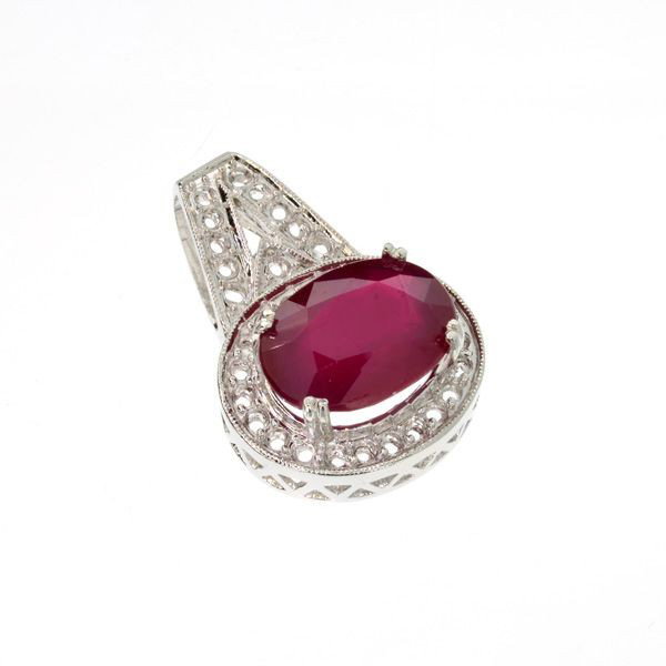 APP: 10.9k 17.64CT Ruby & Sterling Silver Pendant: 17.64CT Ruby and Sterling Silver Pendant - Appraisal Value: $10.8K - Bid with utmost confidence from GovernmentAuction.com. We have been in business for over 35 years, and pride ourselves on perfect c