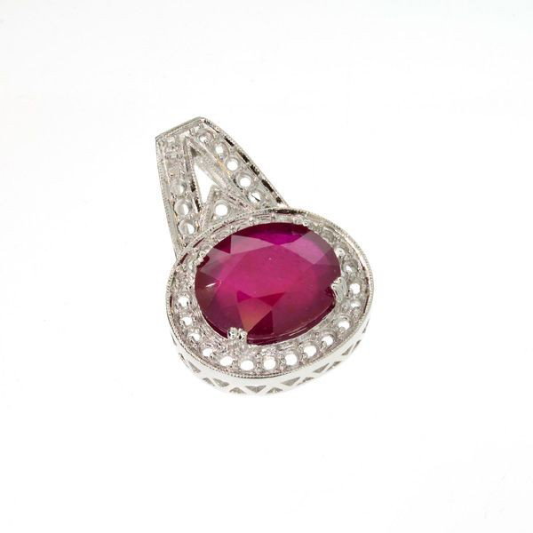 APP: 14.6k 17.15CT Ruby & Sterling Silver Pendant: 17.15CT Ruby and Sterling Silver Pendant - Appraisal Value: $14.5K - Bid with utmost confidence from GovernmentAuction.com. We have been in business for over 35 years, and pride ourselves on perfect c
