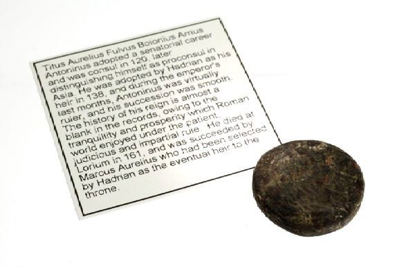 138-161 AD Syria Cyrrhestica Hieropolis Antoninus Coin: 138-161 AD Syria Cyrrhestica Hieropolis Antoninus Pius Coin - Bid with utmost confidence from GovernmentAuction.com. We have been in business for over 35 years, and pride ourselves on perfect customer