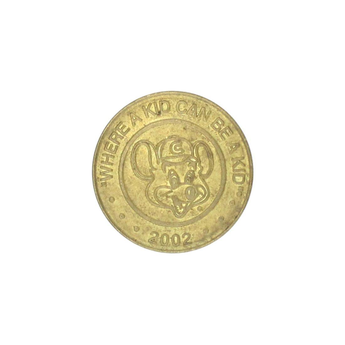2002 Chuck E. Cheese Token: Gov. File: C-65595 2002 Chuck E. Cheese Token Asset Type: Coin Shipping: $9.95