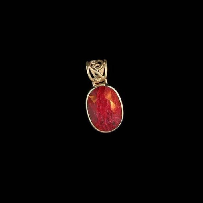 APP: 6.6k 24.17CT Ruby & Sterling Silver Pendant: 24.17CT Ruby and Sterling Silver Pendan - Appraisal Value: $6.6K - Bid with utmost confidence from GovernmentAuction.com. We have been in business for over 35 years, and pride ourselves on perfect cus