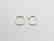 APP: 0k 0CT Diamond Plat Overlaid Sterl Silver Earrings