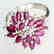 APP: 2.5k 2.62CT Ruby & Sterling Silver Ring