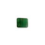 3.77CT Rectangular Step Cut Green Emerald Gemstone