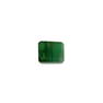 3.77CT Rectangular Step Cut Green Emerald Gemstone