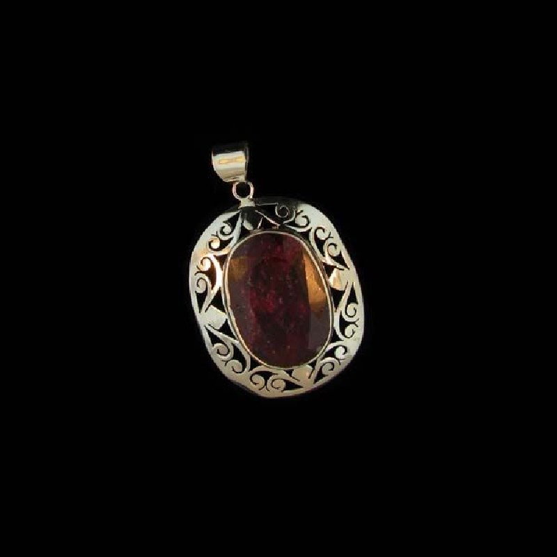 APP: 21.3k 57.44CT Ruby & Sterling Silver Pendant: 57.44CT Ruby and Sterling Silver Pendant - Appraisal Value: $21.2K - Bid with utmost confidence from GovernmentAuction.com. We have been in business for over 35 years, and pride ourselves on perfect c