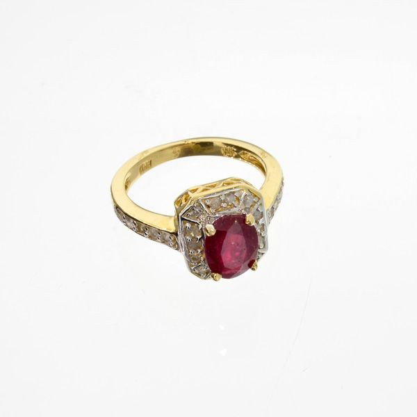 APP: 4.8k 14 kt. Gold, 1.59CT Ruby & Diamond Ring: 14 kt. Gold, 1.59CT Ruby and Diamond Ring - Appraisal Value: $4.8K - Bid with utmost confidence from GovernmentAuction.com. We have been in business for over 35 years, and pride ourselves on perfect c