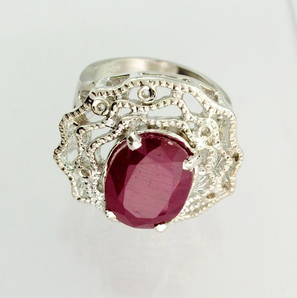APP: 7.7k 8.90CT Ruby & Sterling Silver Ring: 8.90CT Ruby and Sterling Silver Ring - Appraisal Value: $7.7K - Bid with utmost confidence from GovernmentAuction.com. We have been in business for over 35 years, and pride ourselves on perfect custom
