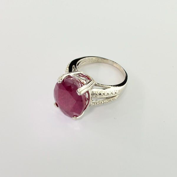 APP: 13.1k 9.81CT Ruby & Sterling Silver Ring: 9.81CT Ruby and Sterling Silver Ring - Appraisal Value: $13.0K - Bid with utmost confidence from GovernmentAuction.com. We have been in business for over 35 years, and pride ourselves on perfect custo