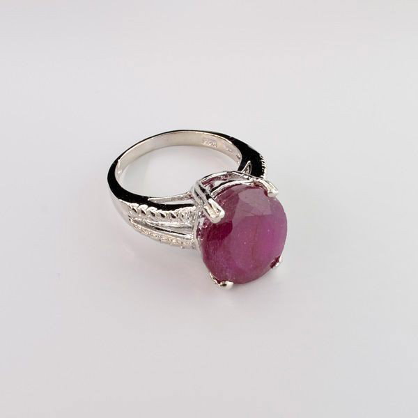APP: 9.6k 11.57CT Ruby & Sterling Silver Ring: 11.57CT Ruby and Sterling Silver Ring - Appraisal Value: $9.5K - Bid with utmost confidence from GovernmentAuction.com. We have been in business for over 35 years, and pride ourselves on perfect custo