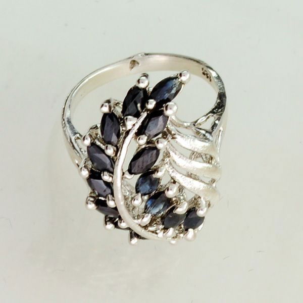 APP: 1.3k 2.41CT Blue Sapphire & Sterling Silver Ring: 2.41CT Blue Sapphire and Sterling Silver Ring - Appraisal Value: $1.3K - Bid with utmost confidence from GovernmentAuction.com. We have been in business for over 35 years, and pride ourselves on perfe