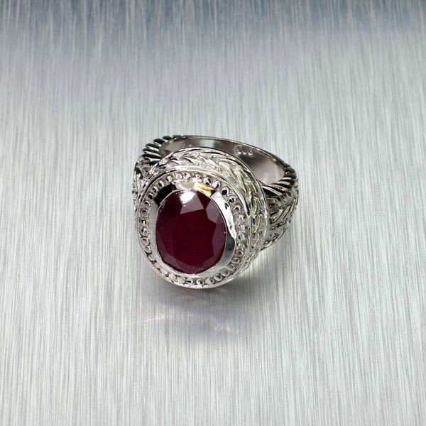 APP: 10.2k 7.97CT Ruby & Sterling Silver Ring: 7.97CT Ruby and Sterling Silver Ring - Appraisal Value: $10.2K - Bid with utmost confidence from GovernmentAuction.com. We have been in business for over 35 years, and pride ourselves on perfect custo
