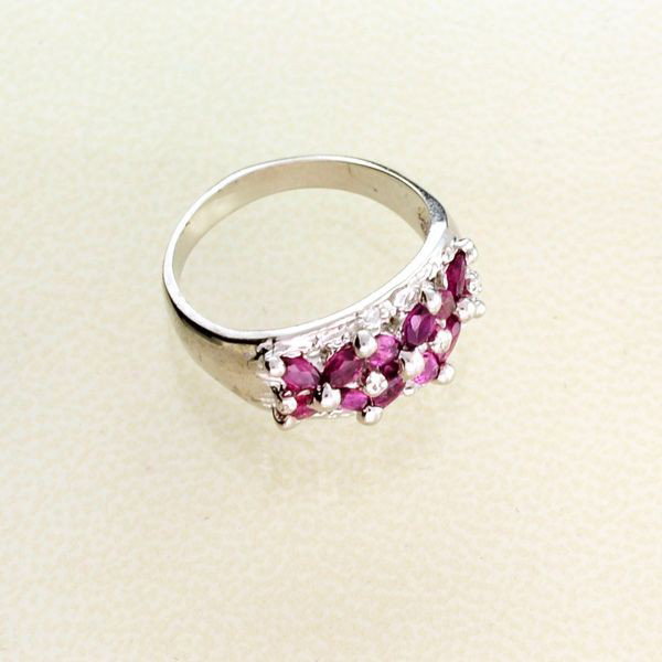 APP: 1.3k 1.34CT Ruby & Sterling Silver: 1.34CT Ruby and Sterling Silver - Appraisal Value: $1.3K - Bid with utmost confidence from GovernmentAuction.com. We have been in business for over 35 years, and pride ourselves on perfect customer se