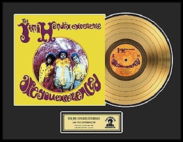JIMI HENDRIX "Are You Experienced" Gold LP: JIMI HENDRIX "Are You Experienced" - Bid with utmost confidence from GovernmentAuction.com. We have been in business for over 35 years, and pride ourselves on perfect customer service.