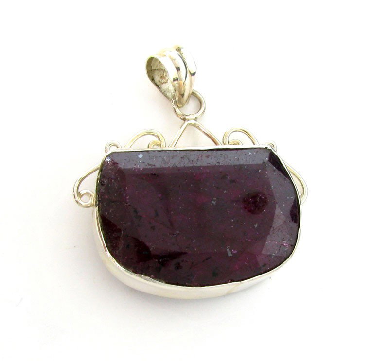 APP: 27.6k 103.55CT Ruby & Sterling Silver Pendant: 103.55CT Ruby and Sterling Silver Pendant - Appraisal Value: $27.5K - Bid with utmost confidence from GovernmentAuction.com. We have been in business for over 35 years, and pride ourselves on perfect 