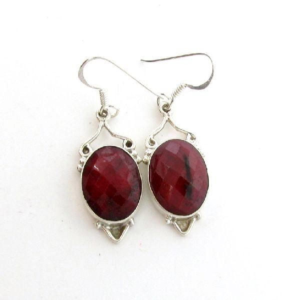 APP: 6.9k 14.43CT Ruby & Sterling Silver Earrings: 14.43CT Ruby and Sterling Silver Earrings - Appraisal Value: $6.8K - Bid with utmost confidence from GovernmentAuction.com. We have been in business for over 35 years, and pride ourselves on perfect c