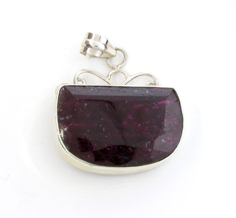 APP: 26k 97.67CT Ruby & Sterling Silver Pendant: 97.67CT Ruby and Sterling Silver Pendant - Appraisal Value: $25.9K - Bid with utmost confidence from GovernmentAuction.com. We have been in business for over 35 years, and pride ourselves on perfect c