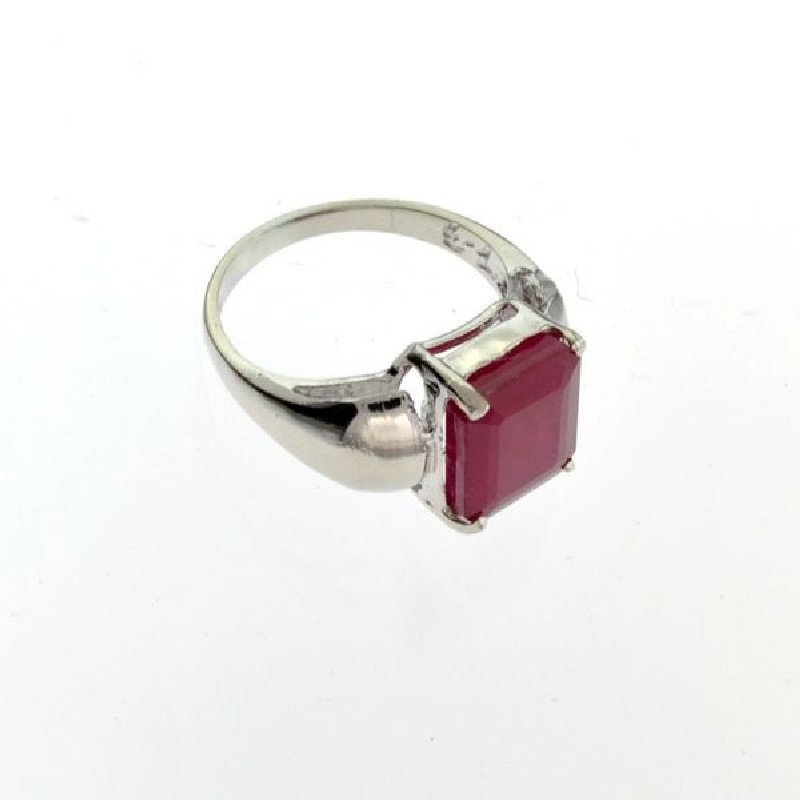 APP: 9k 5.86CT Ruby & Sterling Silver Ring: 5.86CT Ruby and Sterling Silver Ring - Appraisal Value: $9.0K - Bid with utmost confidence from GovernmentAuction.com. We have been in business for over 35 years, and pride ourselves on perfect custom