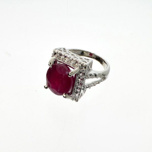 APP: 9.4k 9.00CT Ruby & Sterling Silver Ring: 9.00CT Ruby and Sterling Silver Ring - Appraisal Value: $9.3K - Bid with utmost confidence from GovernmentAuction.com. We have been in business for over 35 years, and pride ourselves on perfect custom