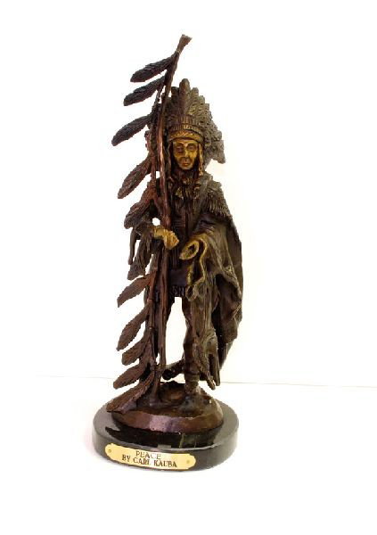 War - By Carl Kauba - Bronze Reissue: War - By Carl Kauba - Bronze Reissue - Bid with utmost confidence from GovernmentAuction.com. We have been in business for over 35 years, and pride ourselves on perfect customer service.