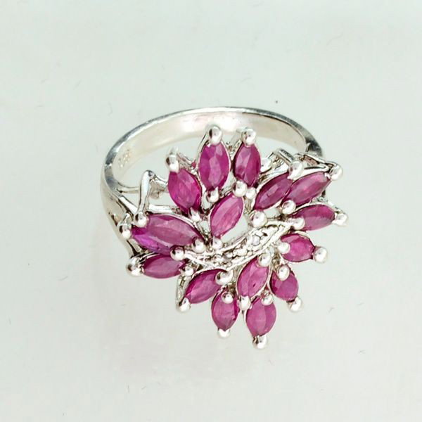 APP: 2.5k 2.62CT Ruby & Sterling Silver Ring: 2.62CT Ruby and Sterling Silver Ring - Appraisal Value: $2.4K - Bid with utmost confidence from GovernmentAuction.com. We have been in business for over 35 years, and pride ourselves on perfect custom