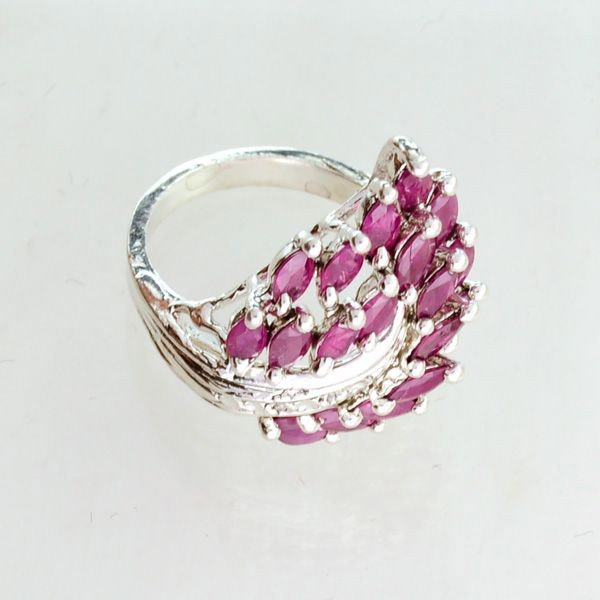 APP: 1.7k 2.16CT Ruby & Sterling Silver Ring: 2.16CT Ruby and Sterling Silver Ring - Appraisal Value: $1.6K - Bid with utmost confidence from GovernmentAuction.com. We have been in business for over 35 years, and pride ourselves on perfect custom