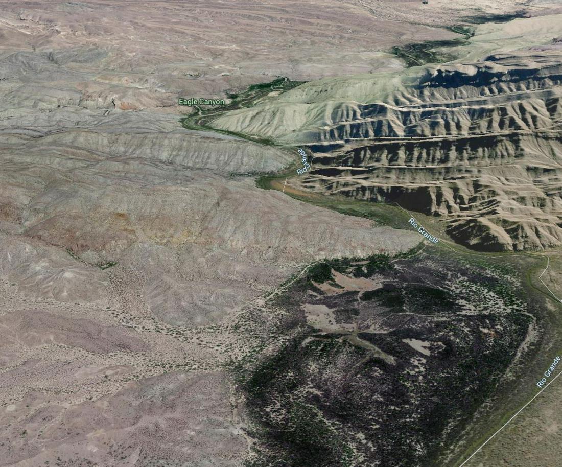 Texas Hudspeth County 10.62 Acre Unique Land by Rio Grande River and Eagle Canyon CASH SALE 8419125: Gov File #L-30607, 10.62 Acres in Hudspeth County, Texas Lot 28 Block 3 Section 9 T&P PID 106509 Geographical ID - X503-000-0009-0280 Texas land priced to sell! Investment land near the famous Rio Gra