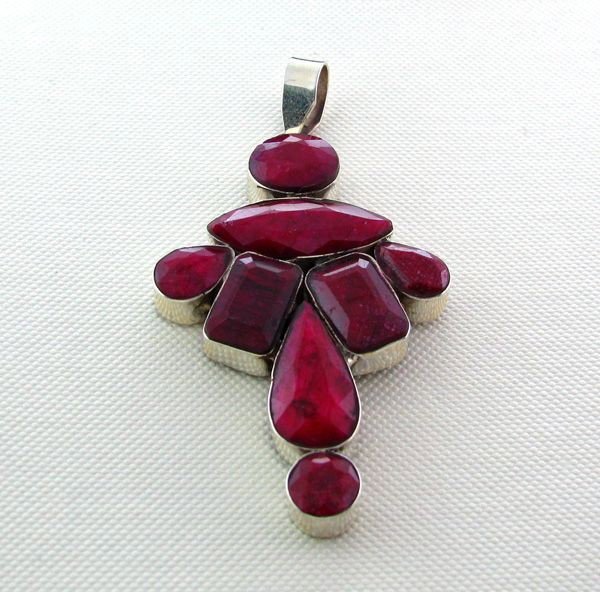 APP: 7.2k 47.23CT Ruby & Sterling Silver Pendant: 47.23CT Ruby and Sterling Silver Pendant - Appraisal Value: $7.1K - Bid with utmost confidence from GovernmentAuction.com. We have been in business for over 35 years, and pride ourselves on perfect cu