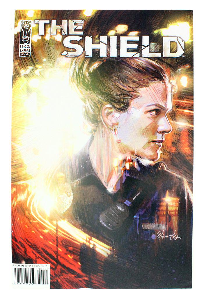 Shield Spotlight (2004) Issue #4A: Gov. File: C-69282 Shield Spotlight (2004) Issue #4A Asset Type: Comic Shipping: $9.95