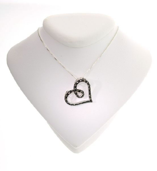 APP: 1k 0CT Diamond & Plat Overlaid Sterl Silver Ring: 0.18CT Diamond and Platinum Overlayed Sterling Silver Ring - Appraisal Value: $0.9K