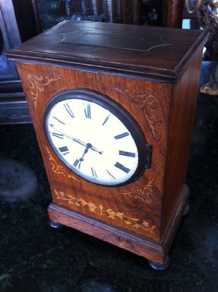 Antique Rosewood Sam L Smith Mantle Clock - Sold As Is: Antique Rosewood Sam L Smith, London Mantle Clock - Sold As Is- Thank you for viewing this Item. We hope that you are successful in your bidding. For over 30 years we have given the best possible cust
