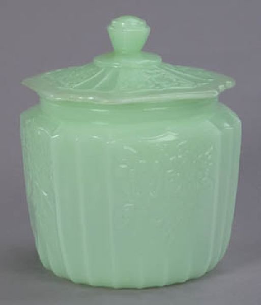 Jade cookie jar: Jade cookie jar