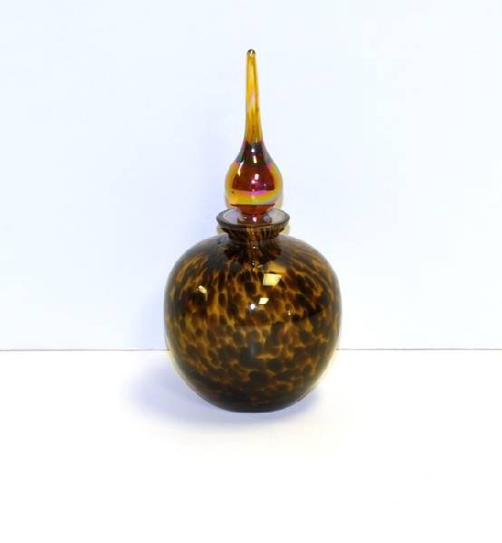Perfume Bottle - Brown: Perfume Bottle - Brown