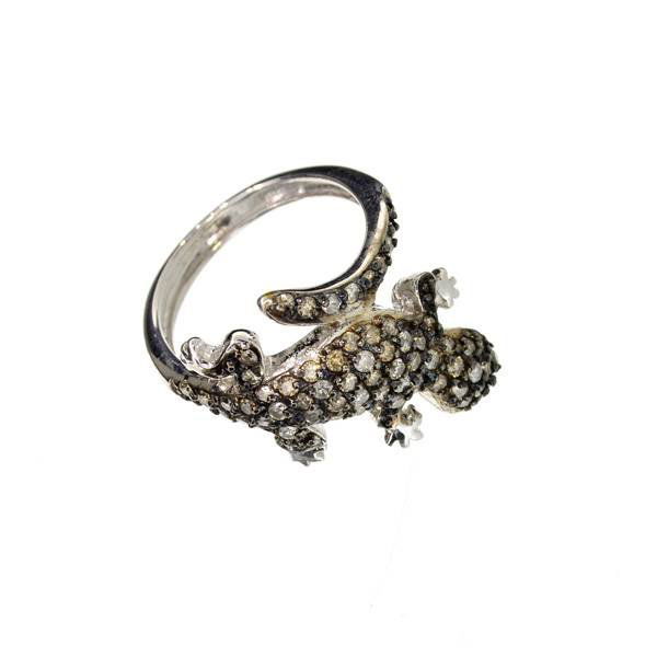 APP: 3k 1CT Diamond Platinum Overlaid Sterl Silver Ring: 1.00CT Diamond Platinum Overlayed Sterling Silver Ring - Appraisal Value: $3.1K<