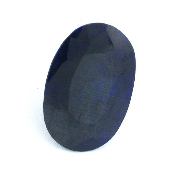 APP: 9.8k 47.80CT Oval Cut Sapphire Gemstone: 47.80CT Oval Cut Sapphire Gemstone - Appraisal Value: $9.7K