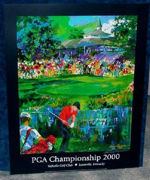 Hand Signed LeRoy Neiman: 2000 PGA Championship: Hand Signed LeRoy Neiman: 2000 PGA Championship ==