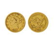 1856 $2.50 U.S. Liberty Head Gold Coin