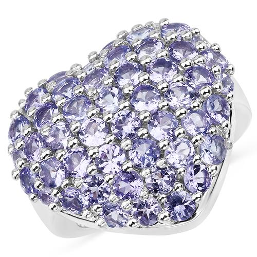 3.11CT Round Cut Tanzanite Sterling Silver Ring Elegant Quality! -PNR-: Gov. File: H-66817 3.11CT Round Cut Tanzanite Sterling Silver Ring Elegant Quality! -PNR- Retail Replacement Value: $7.2K Asset Type: Sterling Silver Ring Shipping: $19.95