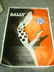 Bally Poster on Linen by Villemot