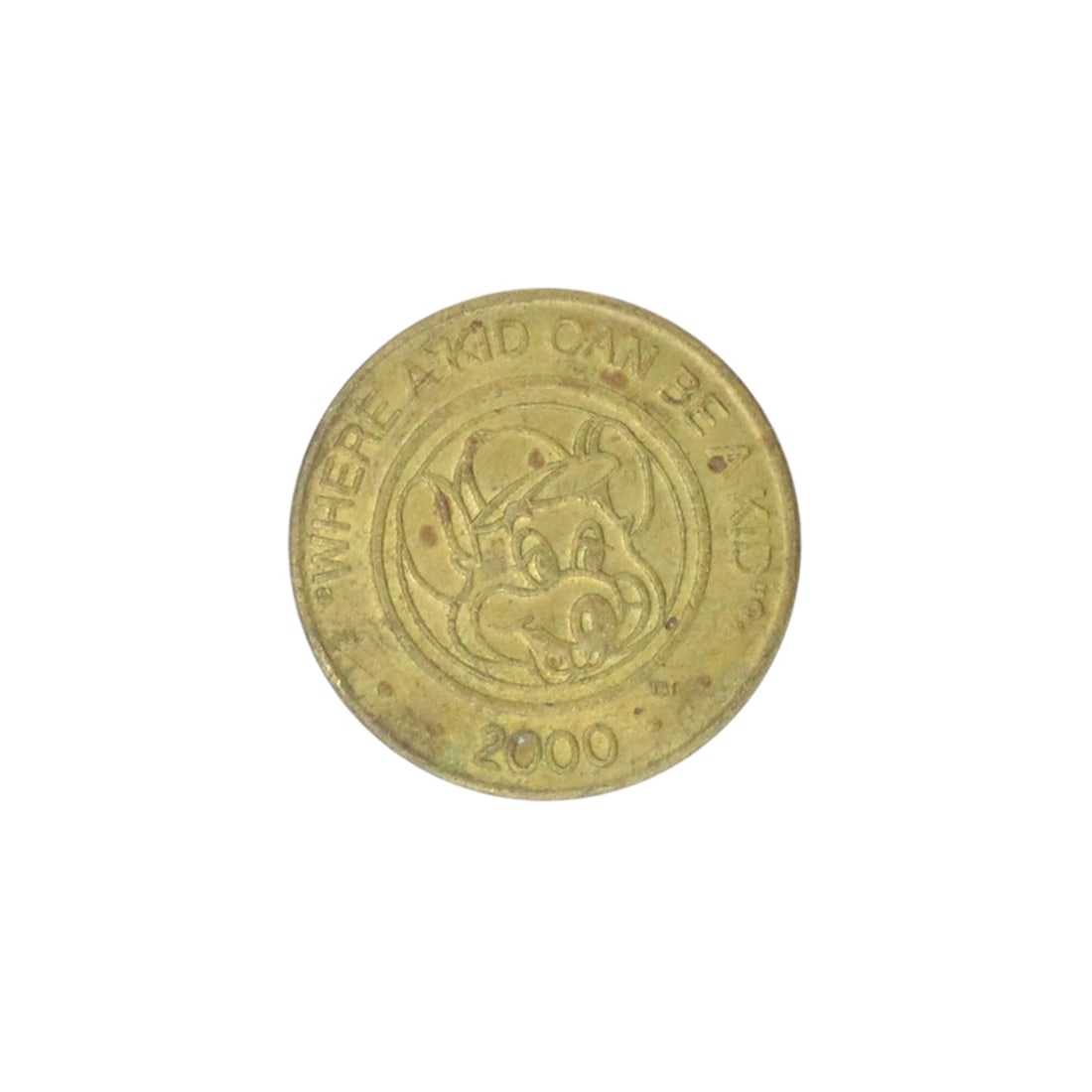2000 Chuck E. Cheese Token: Gov. File: C-65588 2000 Chuck E. Cheese Token Asset Type: Coin Shipping: $9.95